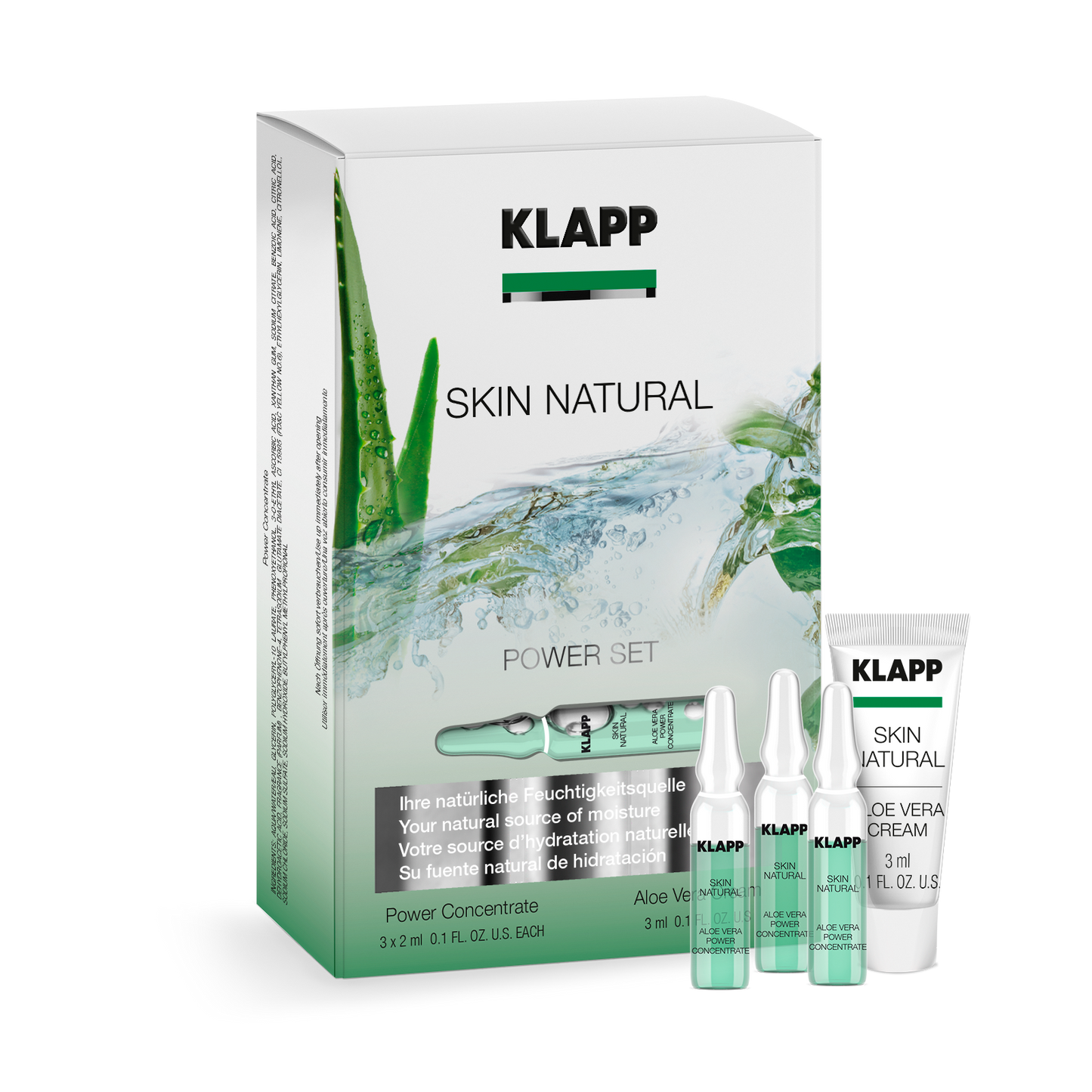 Skin Natural Power Set