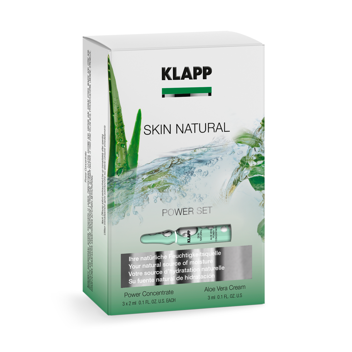 Skin Natural Power Set