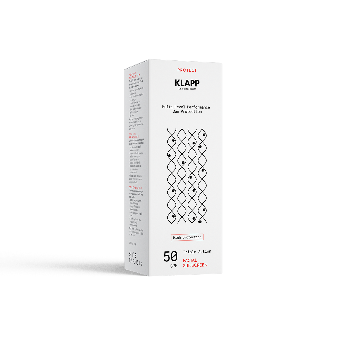 Triple Action Facial Sunscreen 50 SPF