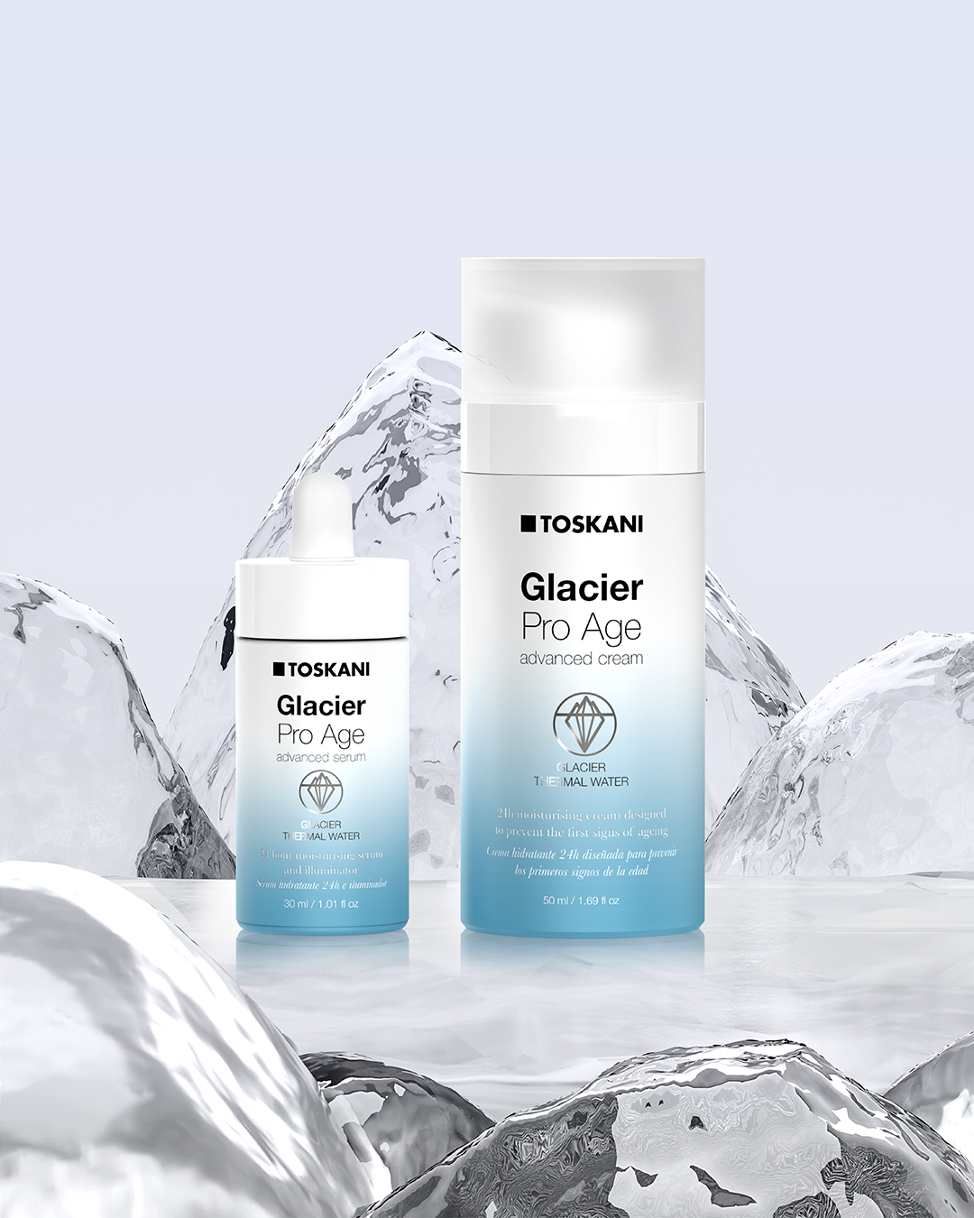 Glacier Pro Age advanced serum