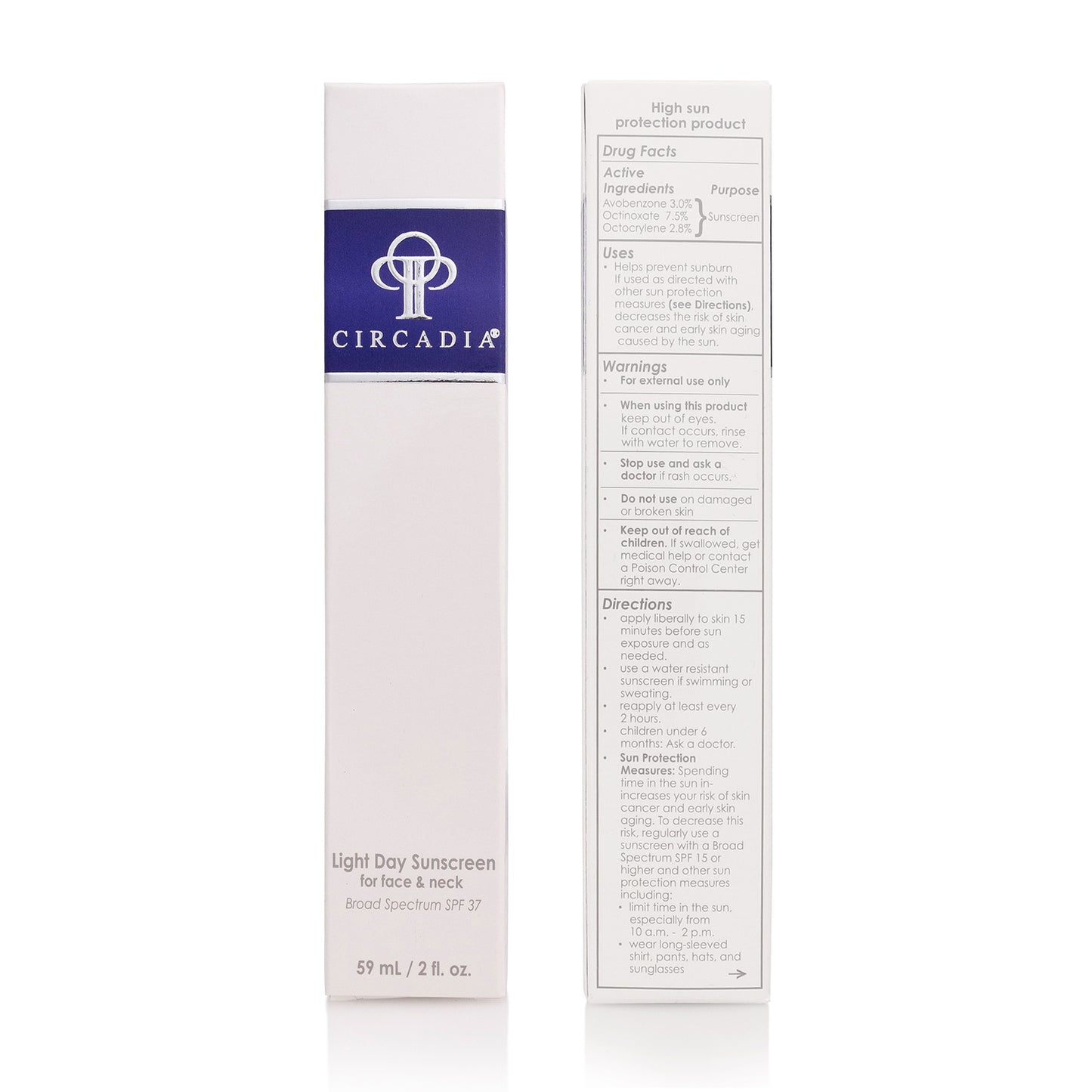 Light Day Sunscreen Broad Spectrum SPF-37