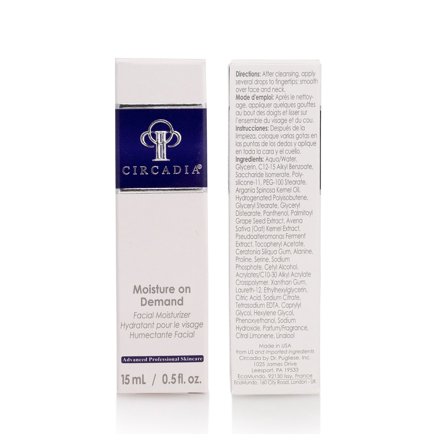 Moisture on Demand serum