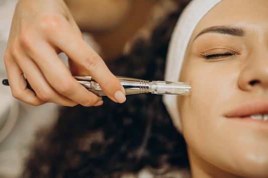 Microneedling/ Dermapen ® Hairgrowth Stimulation Treatment